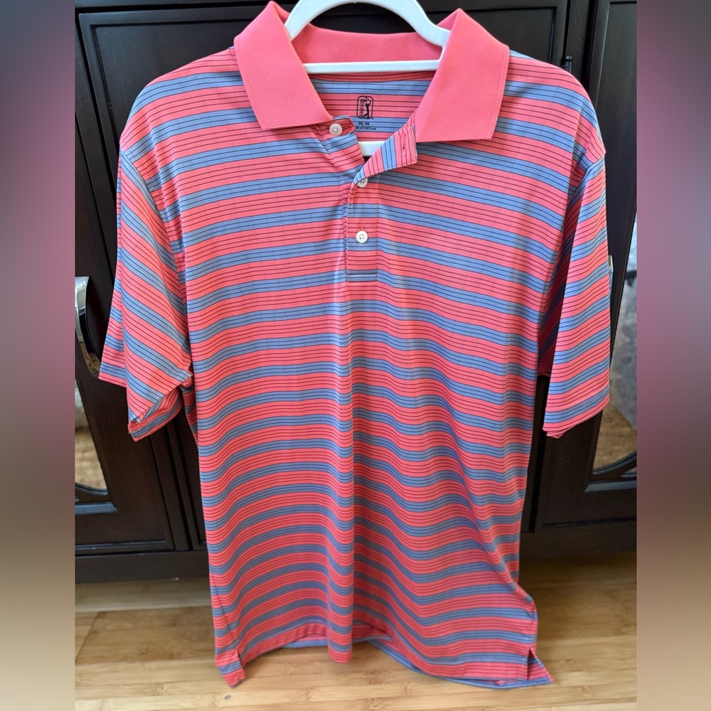 PGA Tour polo shirt, size M